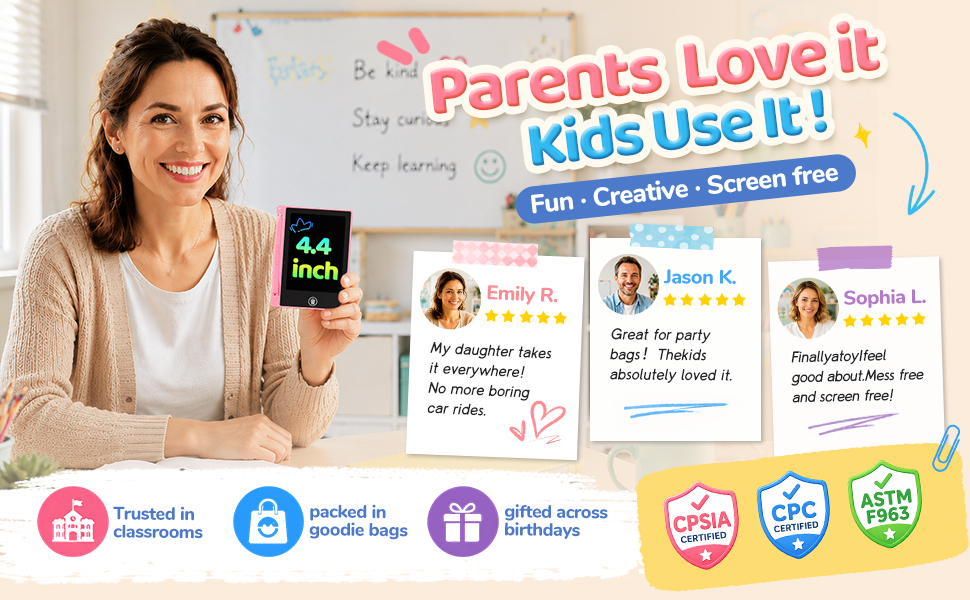 Kids toys toddler old year gifts travel toddlers drawing board boy boys tablet writing