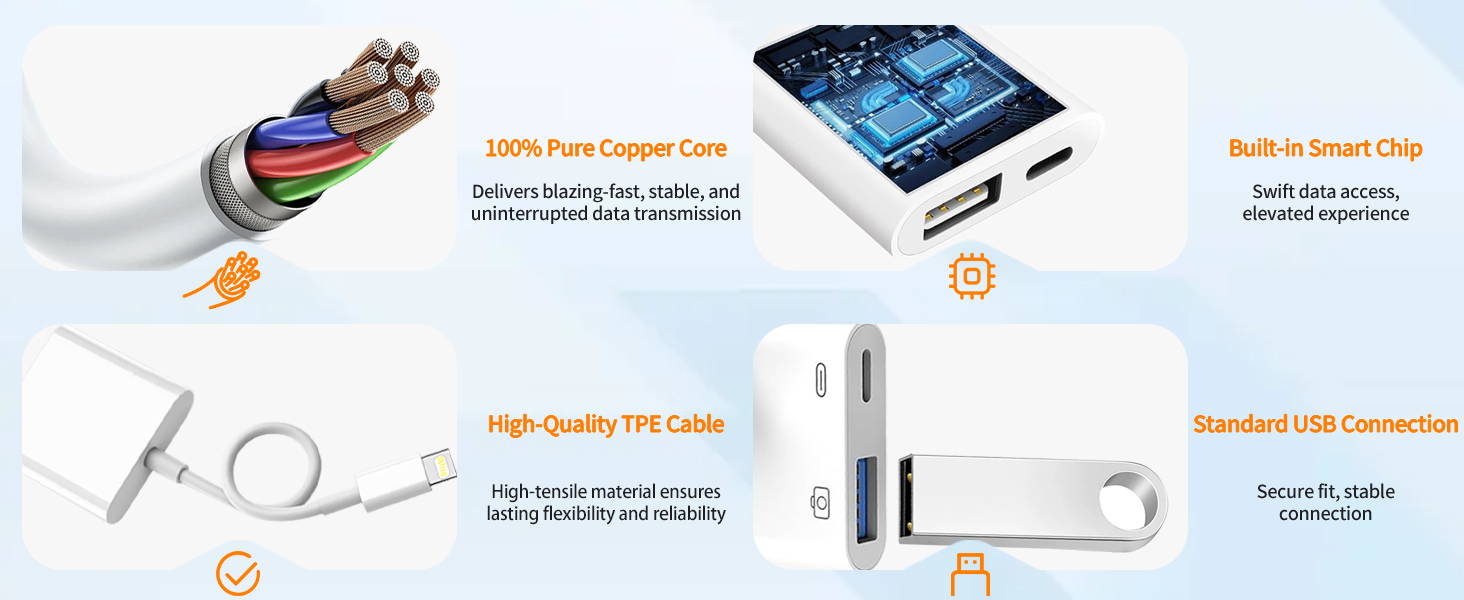 lightning to usb adapter