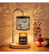 Butterfly Candle Warmer Lamp with Dimmer Adjustable Height,Home Decor Gifts for Women Mom Grandma