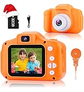 GKTZ Toys for Girls Age 3-8, Kids Camera Digital Video Toddler Camera Children Camcorder Birthday...