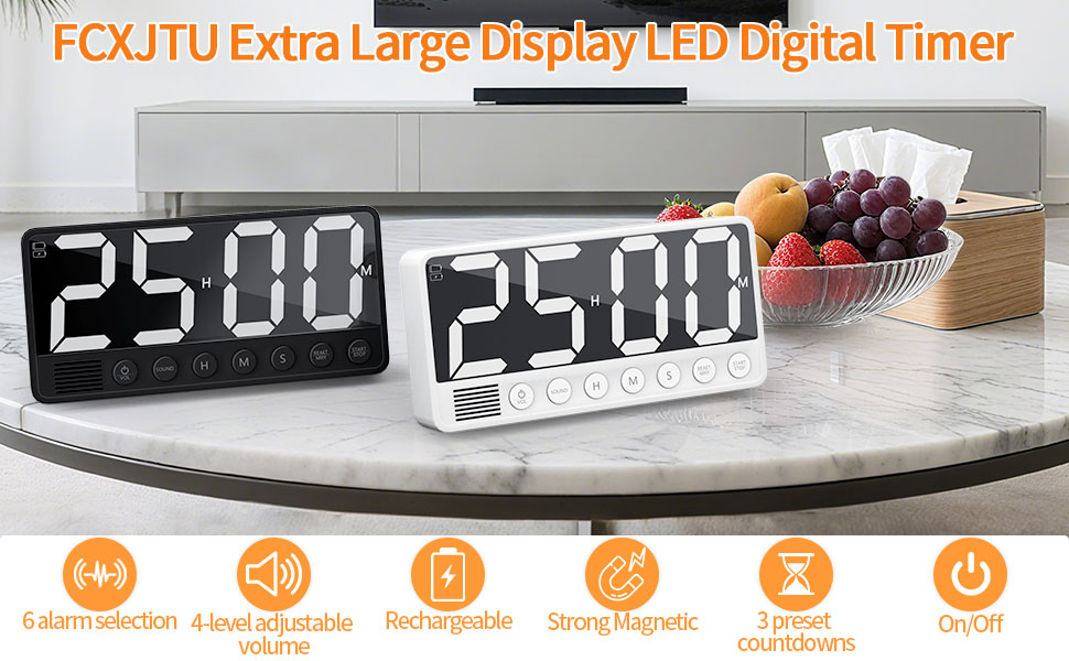 Large led timer