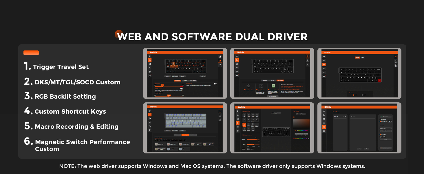 DUAL DRIVER