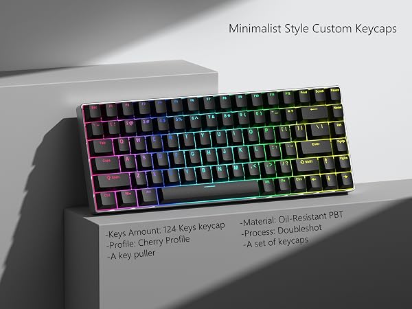 pbt keycaps 75