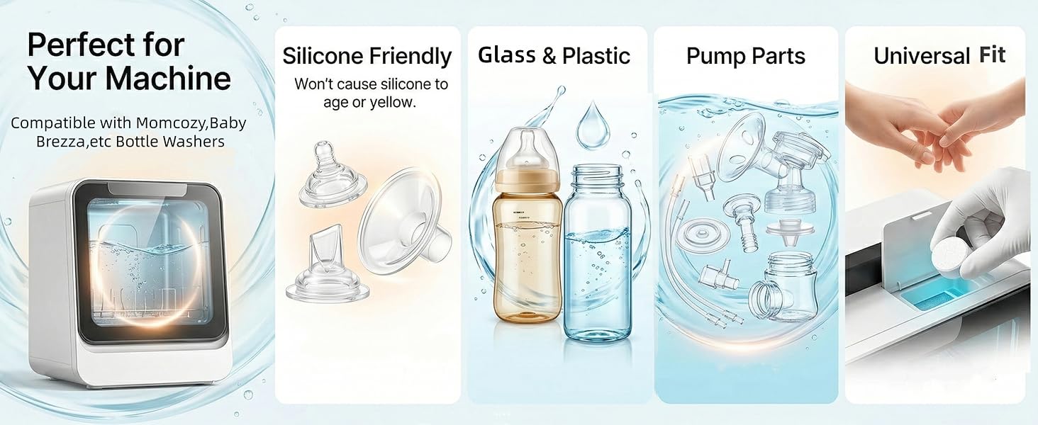 perfect for baby bottle washer