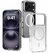 GearFusion for iPhone 17 Pro Case, Compatible with MagSafe, Shockproof Military-Grade Protection ...