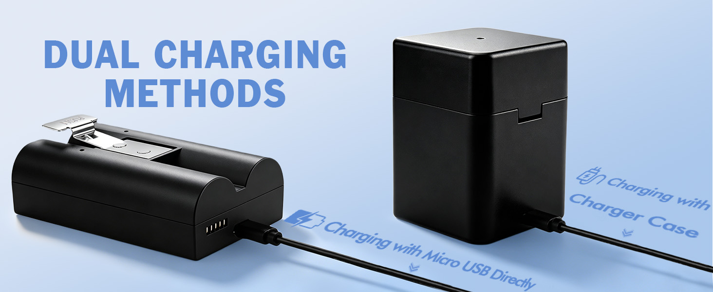 2 Charging Methods