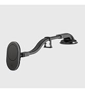 Mighty Mount - MagSafe Car Mount for All iPhones and Samsung Phones (MagSafe Magnetic Car Goosene...