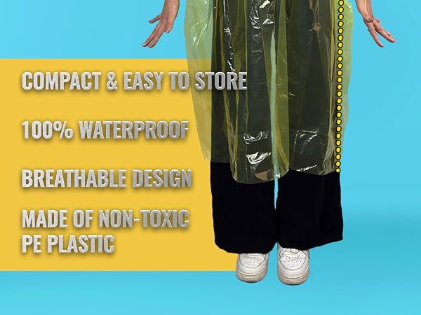 Clear Poncho