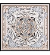 CODCOS Women's Square Silk Like Head Scarf Large 35 inch Silk Feeling Hair Wrapping Satin Scarves...