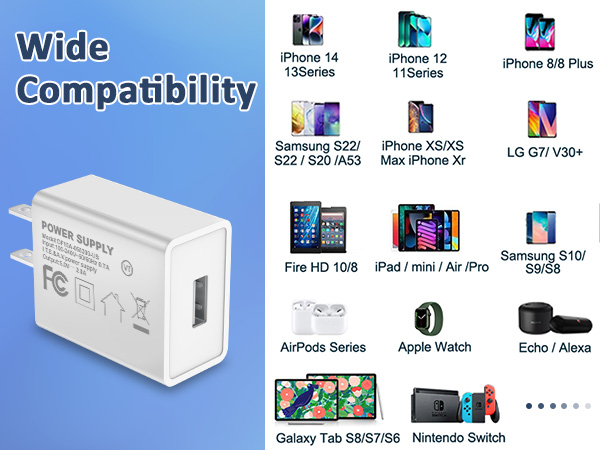 5V2A power adapter