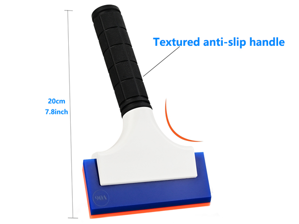 small squeegee for shower glass door