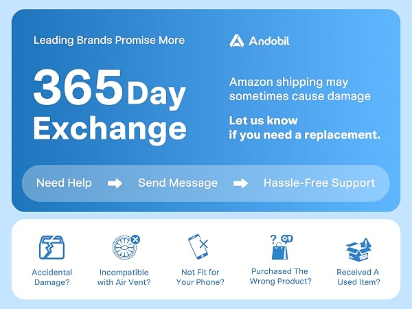 365 days replacement