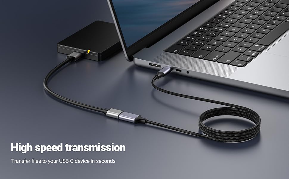 usb a female to usb c male,otg cable,usb female to usb c male