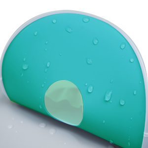 Cast shower cover leg