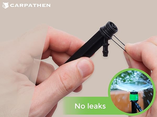 drip irrigation sprinkler system for emitters heads bubbler dripper watering garden water parts