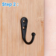 decorative hooks for hanging