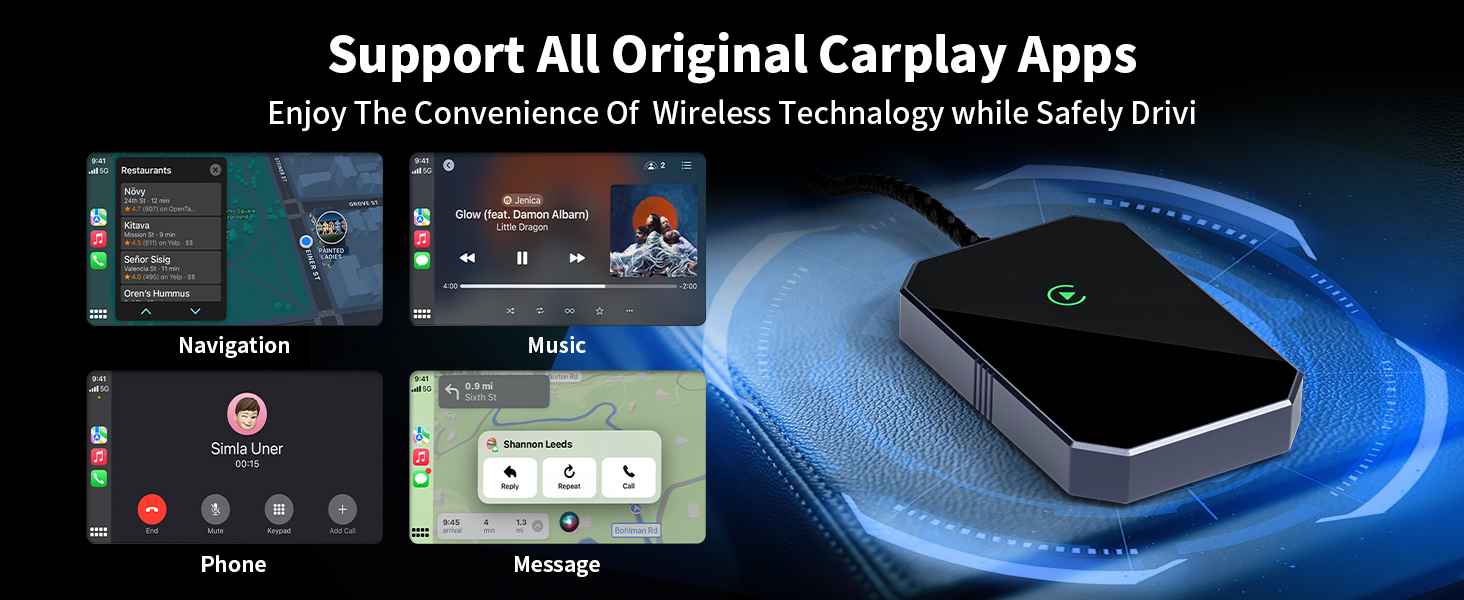 Wireless Car Play Adapter