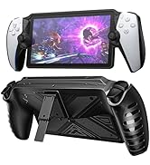 Protective Case Cover for Playstation Portal Remote Player-Klipdasse Soft TPU Kickstand Case Cove...