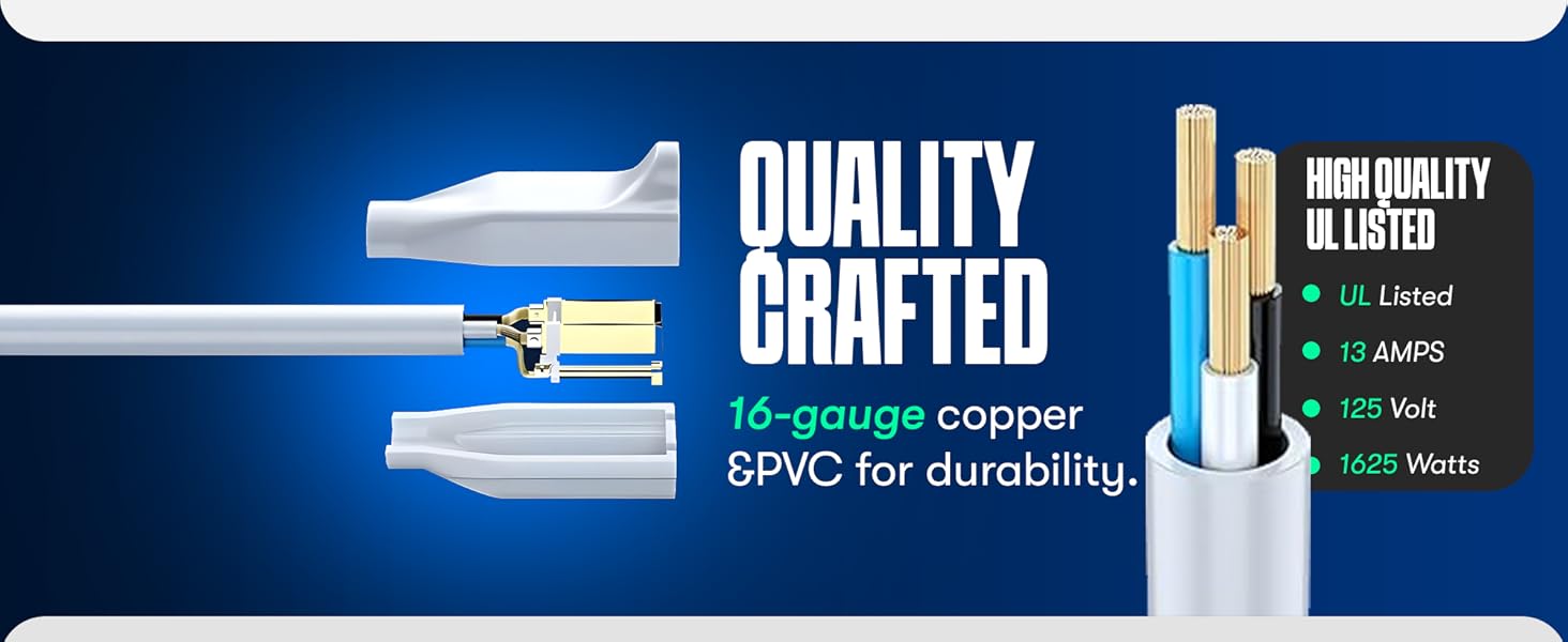 16/3 extesnion cord