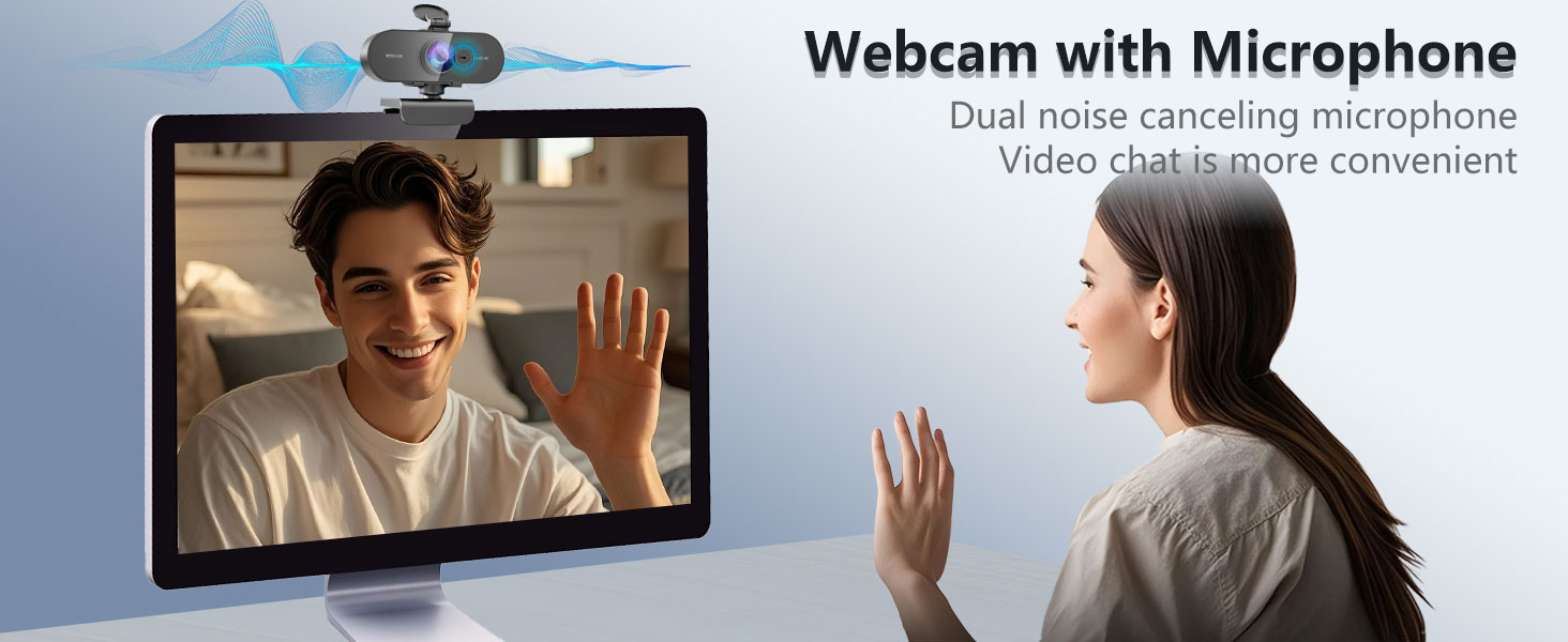 2K webcam webcam for pc webcam with microphone webcam for mac