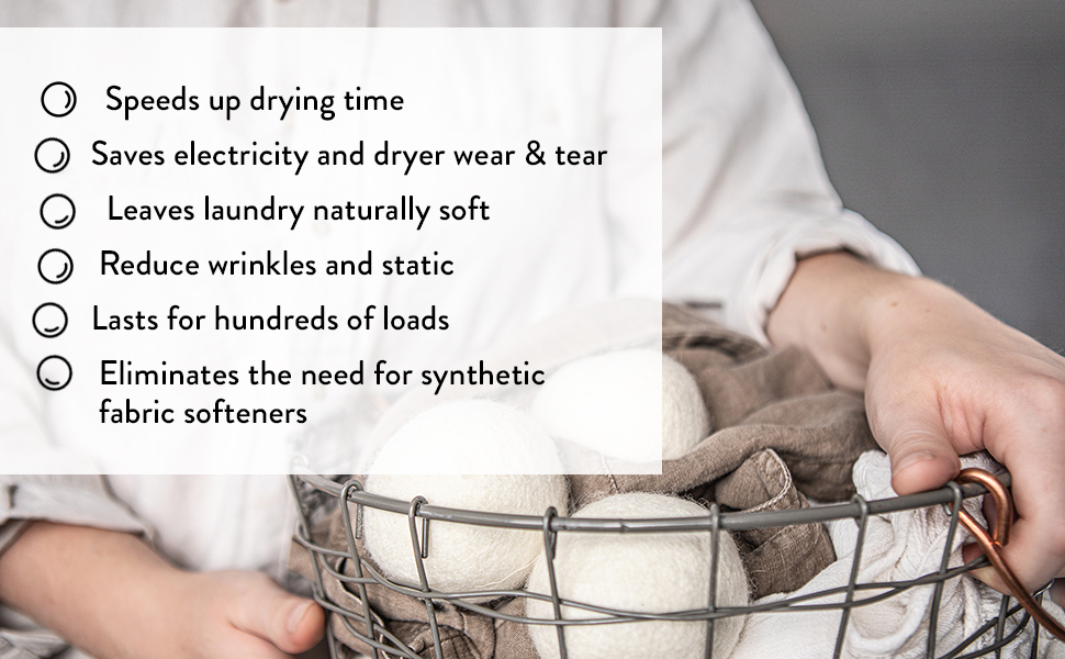laundry accessories laundry balls laundry essentials wool balls dryer balls for pet hair