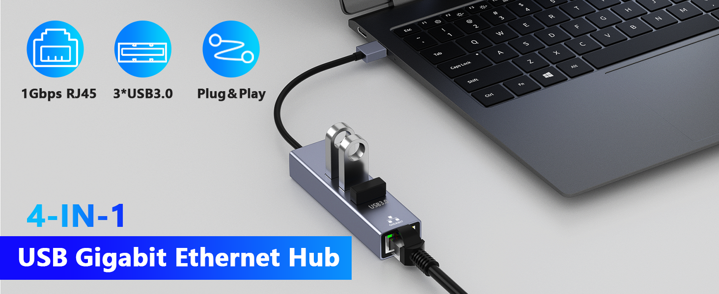 USB to Ethernet Adapter