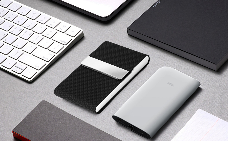 business card holder wallet