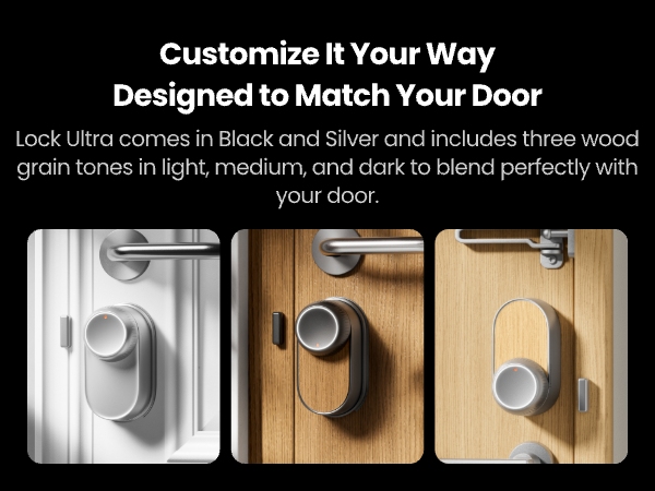 Smart Lock Ultra with Keypad Touch