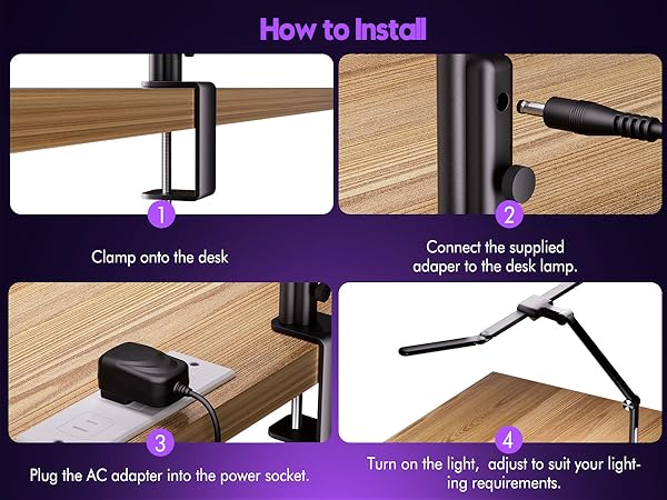 desk lamp
