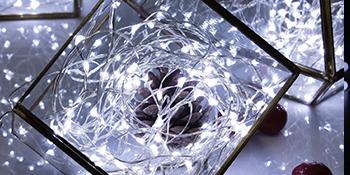 Brightown 200 LED Solar String Lights-4 Pack