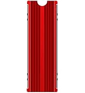 M.2 Heatsink Cooler 2280 SSD Double-Sided Heat Sink with Thermal Silicone pad for PS5/PCPCIE NVME...