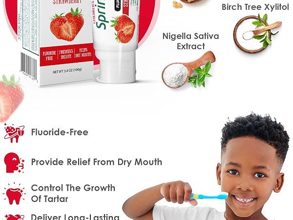 kids watermelon toothpaste whitening toms dental fluoride marshmallow hello foam non strawberry care