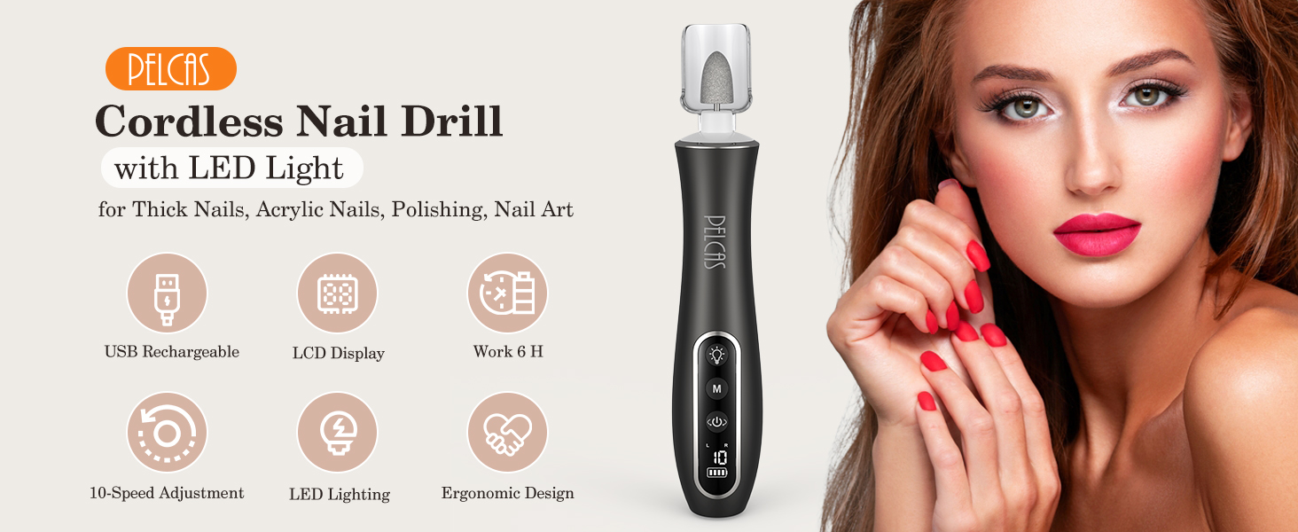 electric nail file