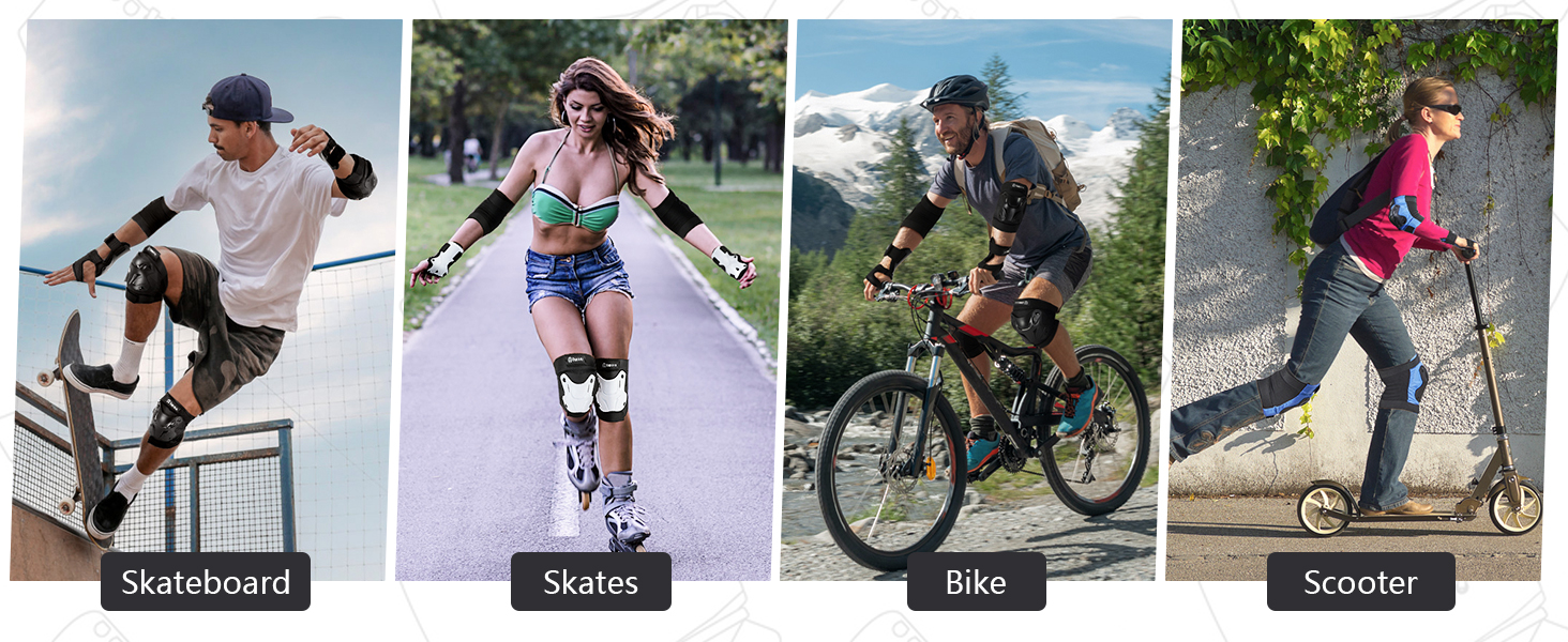 Wrist Guards for Roller Skating