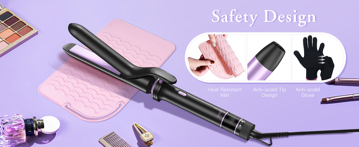wave curling iron