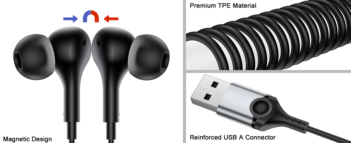 USB Headphones