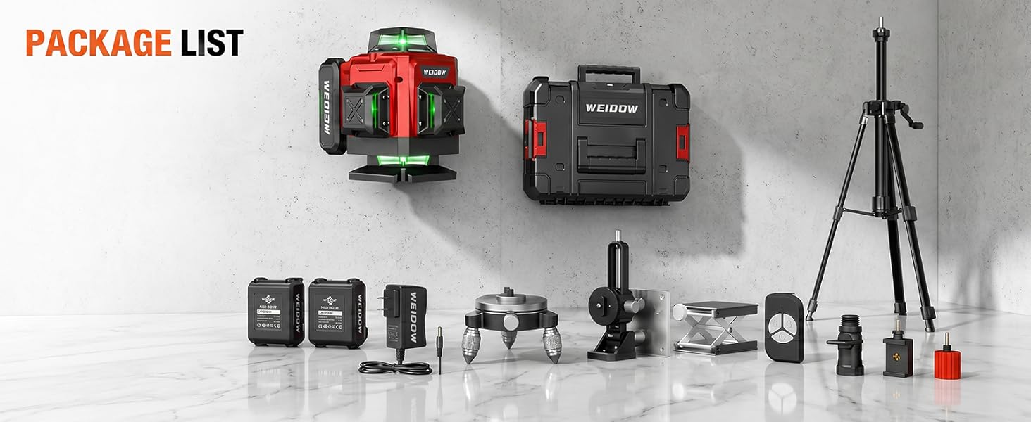laser level