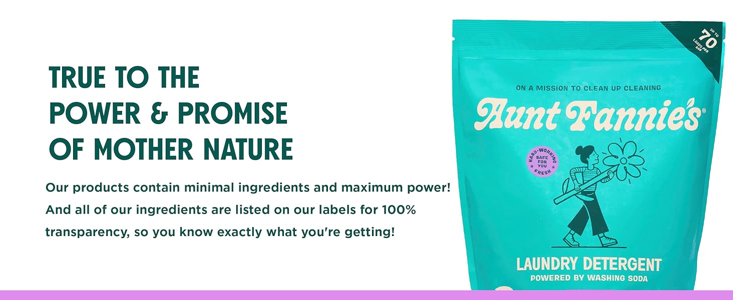 True to the Power & Promise of Mother Nature.