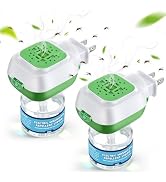 Mysora 4 Pack Mosquito Repeller, Electronic Mosquito Repellent Plug in Indoor Use, Include 2Pcs 2...
