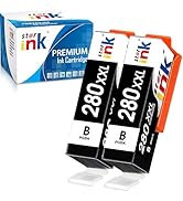 st@r ink Compatible Ink Cartridge Replacement for Canon PGI-280 XXL 280XXL PGBK for Pixma TR8620 ...