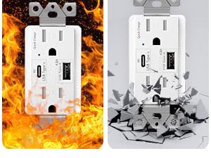 usb c outlet pd robust