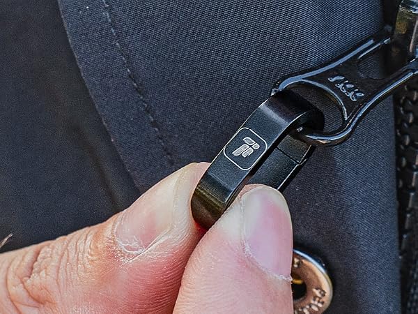 Quick Release Keychain