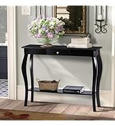 Narrow Console Table
