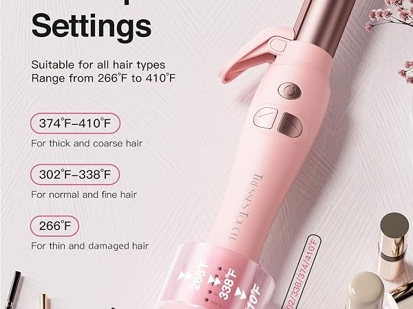 Rotating Curling Iron