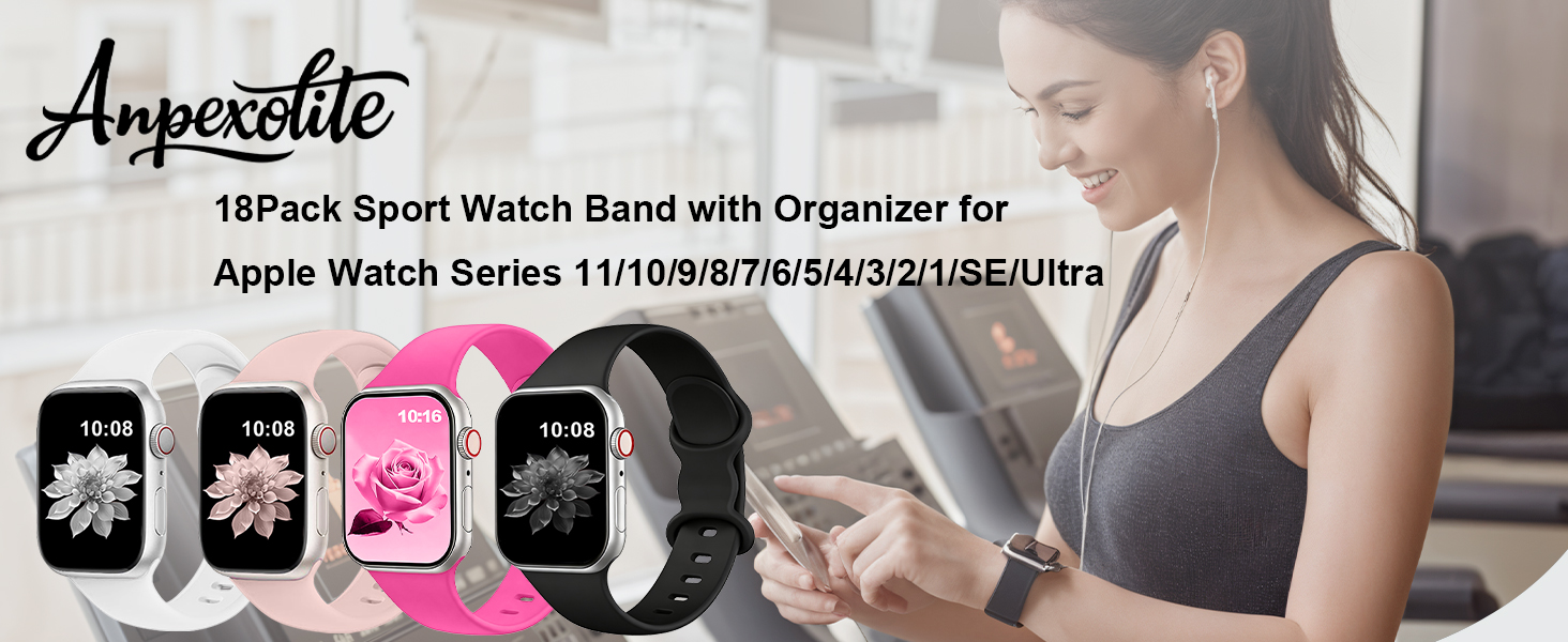 apple watch bands for women