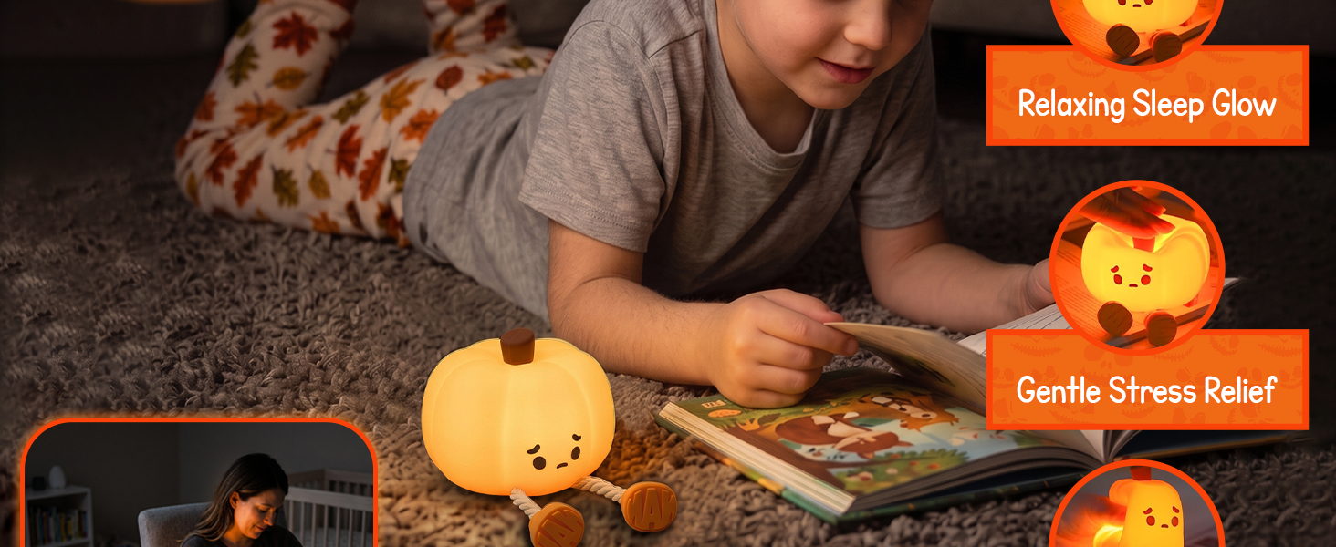 11390 - Pumpkin Lamp 3