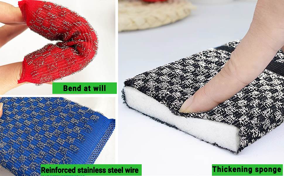 Scrubbers Dish Sponges