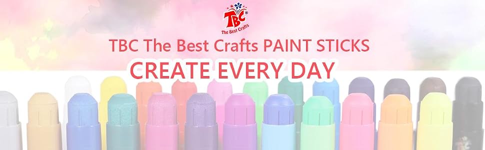 tempera paint sticks
