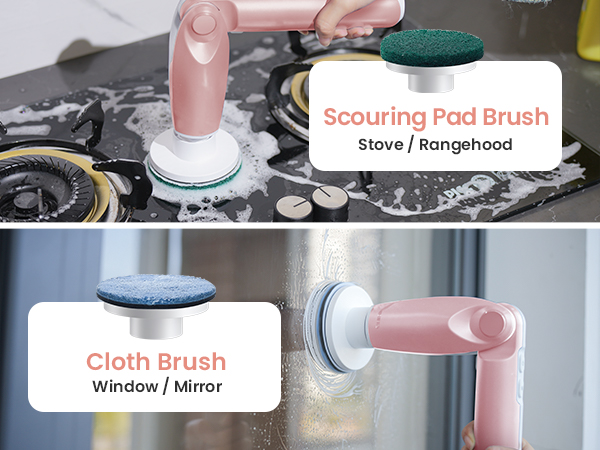 Leebein Electric Spin Scrubber