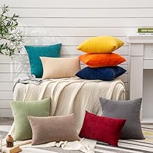chenille throw pillow covers